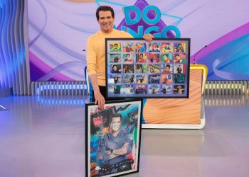 30 anos de SBT: Celso Portiolli ganha homenagem emocionante