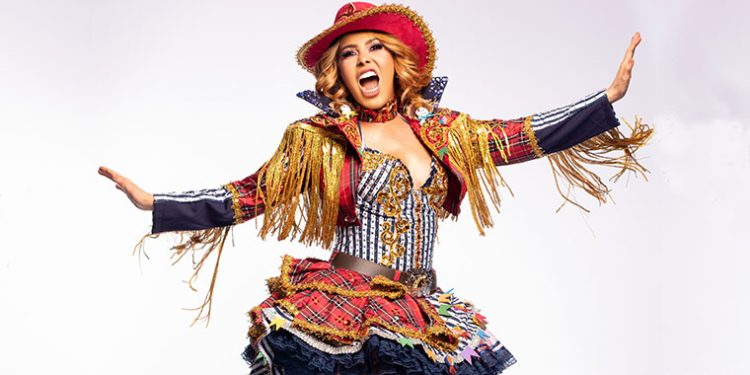 Joelma anuncia turnê “Arraiá Joelma 30 anos” com mais de 20 cidades confirmadas