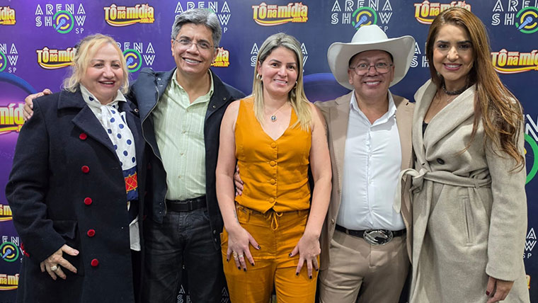 “Histórias e Emoções”, Amaury Dias estreia tour 2026 ao vivo no Arena Show SP