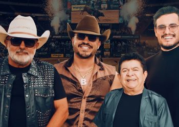 “Na Boca de Uma Cowgirl”: Brenno & Matheus se unem a Rionegro & Solimões