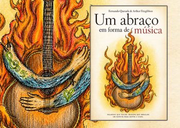 Fernando Quesada e Arthur Fitzgibbon lançam projeto que une livro, música e ilustração