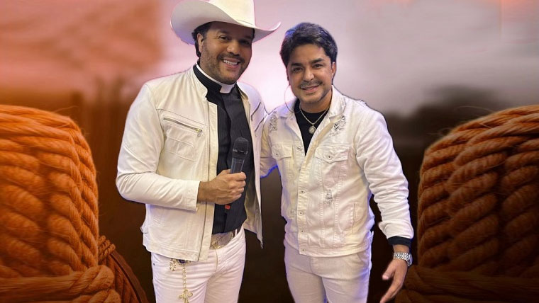 Marcelinho de Lima no programa “RedeVida Sertaneja”