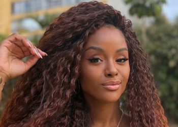 Pâmela Aguiar capa Lorem Magazine e vista clima de sintonia com influencer