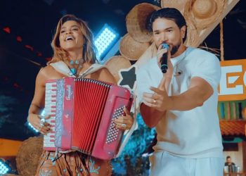 Com participação de Lucy Alves, Reginaldo Sama revisita o clássico “Feira de Mangaio”