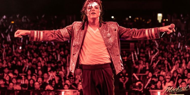 Rodrigo Teaser lota espetáculo na China fenômeno internacional Tributo a Michael Jackson