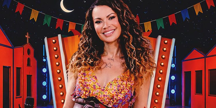 Solange Almeida apresenta “Sol João” com grandes nomes do forró: Segunda edição do projeto