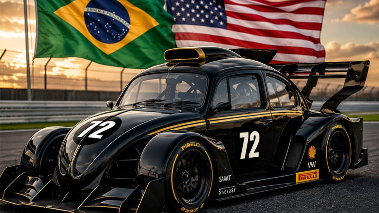 Chega a “Super Speed”, uma nova categoria de alta performance exclusiva para VW Fuscas