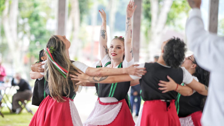 80 mil pessoas passaram pelo Festival di Teresa, realizado em duas cidades serranas do RJ