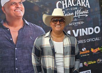 Gravação do audiovisual na Chácara com Ceian Muniz