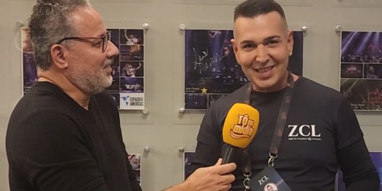 ‘Rafa Dinardi’, Camareiro de Zezé di Camargo & Luciano revela como é o camarim da du...