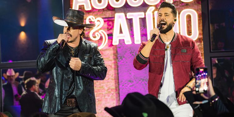 Augusto & Atílio divulgam o audiovisual “Mete Marcha no Paraná”