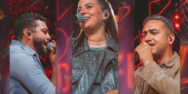 Henrique & Juliano participam da música “Beatriz” nova aposta da cantora Bia Frazzo