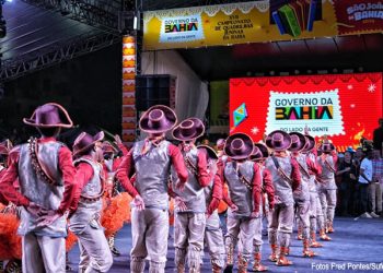 Campeonato de Quadrilhas Juninas abre programação e lançamento do São João da Bahia