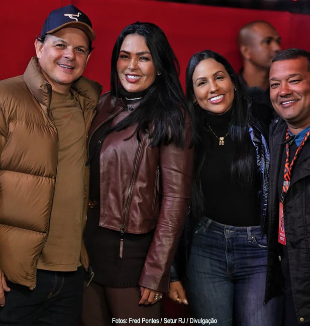 Fumaça na roupa e público em delírio: Filho do Piseiro rouba a cena na Festa do Tomate Eventos