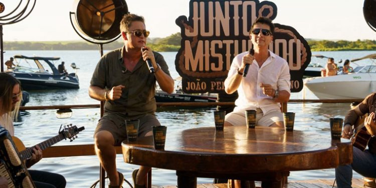 João Pedro & Cristiano apresentam o álbum “Do Nosso Jeito, Junto e Misturado, Vol. 1”