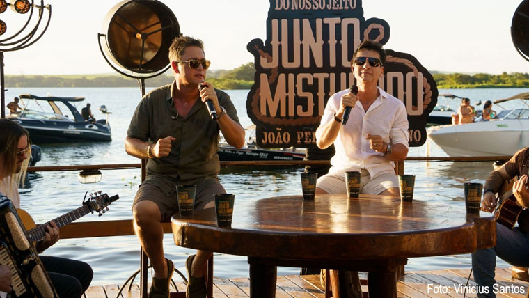 João Pedro & Cristiano apresentam o álbum “Do Nosso Jeito, Junto e Misturado, Vol. 1”