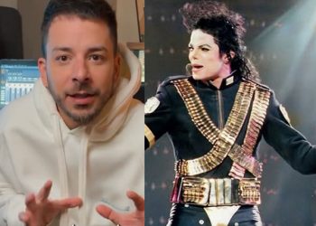 Emoção e Frustação, Júnior conta como foi conhecer Michael Jackson