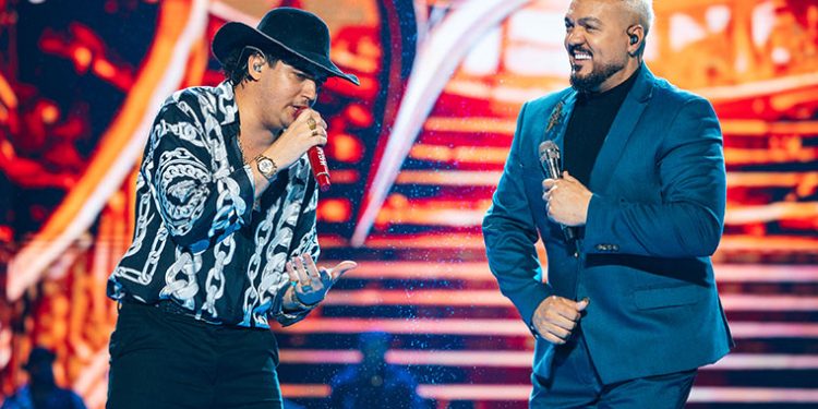 “Meia-Noite e Meia”, feat Natanzinho Lima e Belo do DVD “Na Liga em Sampa”