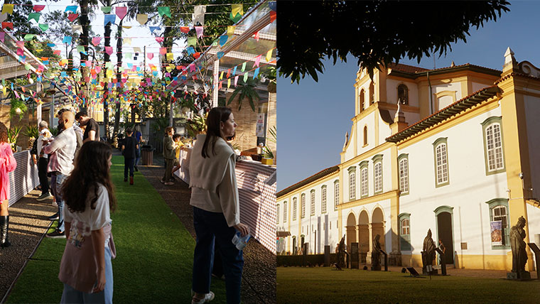 Quermesse do Mosteiro da Luz une fé, receitas seculares das monjas e atrações culturais