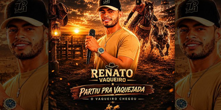 RENATO VAQUEIRO – Partiu Pra Vaquejada