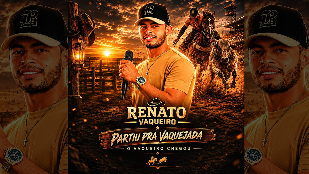 RENATO VAQUEIRO – Partiu Pra Vaquejada