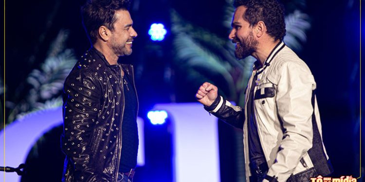 Zezé Di Camargo & Luciano faz show especial no Dia dos Namorados
