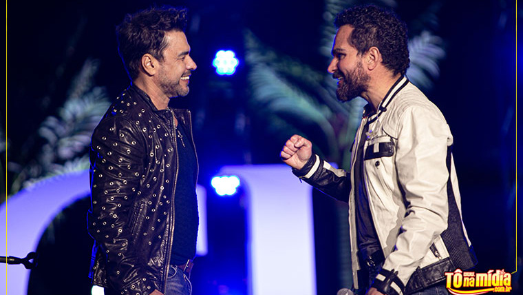 Zezé Di Camargo & Luciano faz show especial no Dia dos Namorados