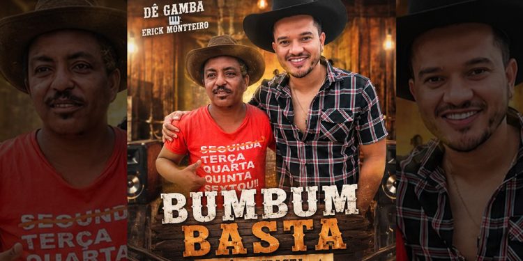 ERICK MONTTEIRO e DÊ GAMBÁ – Bumbum Basta