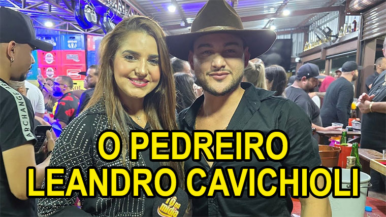Entrevista O Pedreiro Leandro Cavichioli