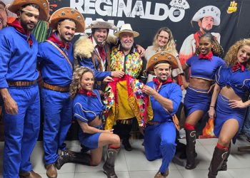 Reginaldo Sama embala festa junina na Comunidade do Barreirão em São José dos Quatro Marcos