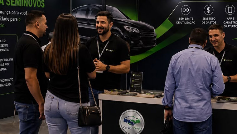 Carsafe Brasil, empresa em certificação em garantia para semi novos se destaca em 2026