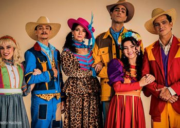‘Festa no Arraial-O Musical” Claudia Ohana no clima de São João na adaptação de Shakespea...