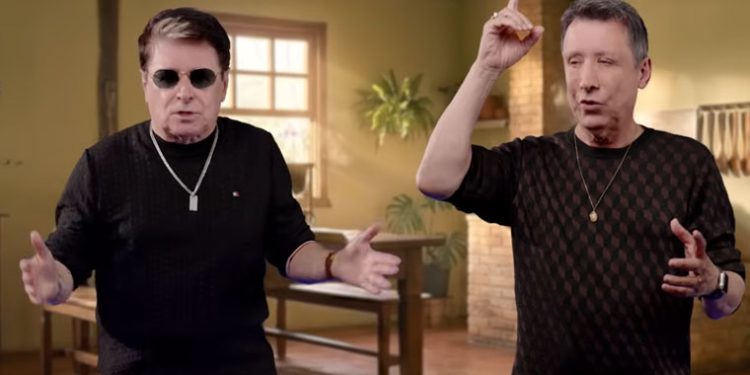 “O Dono da Casa É Deus” é o nome da novidade de Gilberto & Gilmar