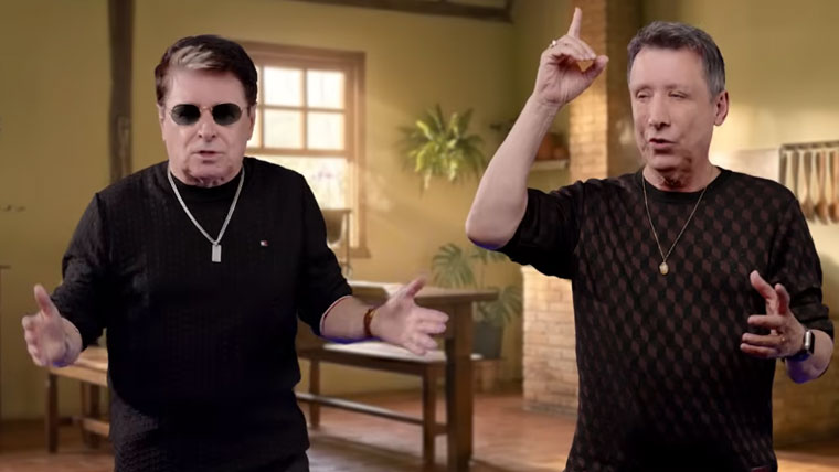 “O Dono da Casa É Deus” é o nome da novidade de Gilberto & Gilmar