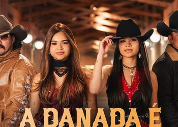 Jennifer & Stephany lançam “A Danada é Cowboyzona” com João Nelore & Texano
