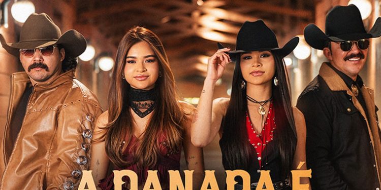 Jennifer & Stephany lançam “A Danada é Cowboyzona” com João Nelore & Texano