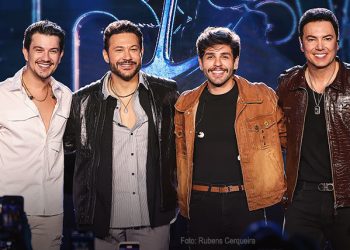 João Bosco & Vinícius e Hugo & Guilherme descobrem que há amores que nos deixam “Ancorados”