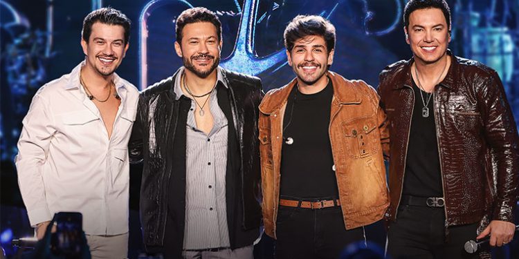 João Bosco & Vinícius e Hugo & Guilherme descobrem que há amores que nos deixam “Ancorados”