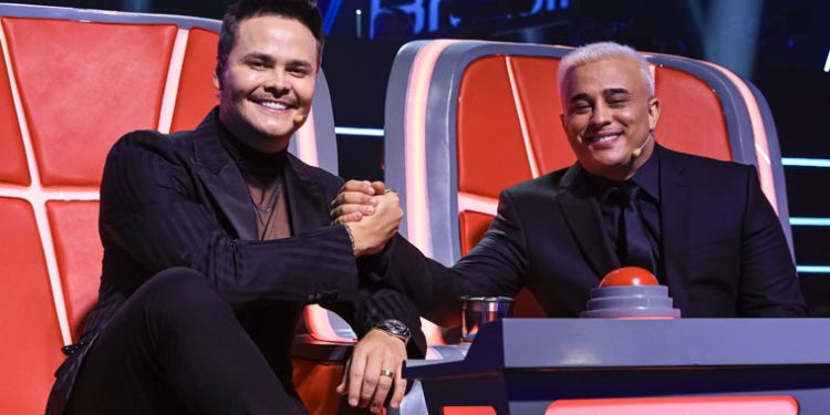 Matheus e Kauan são confirmados como técnicos do The Voice Brasil pelo 2º ano consecutivo