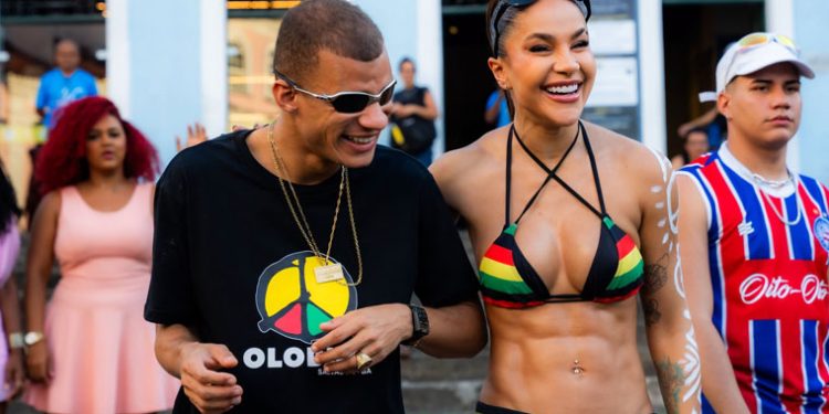 “Sextou de Novo”, Michele Andrade lança clipe ao lado de Eduardinho dos Teclados