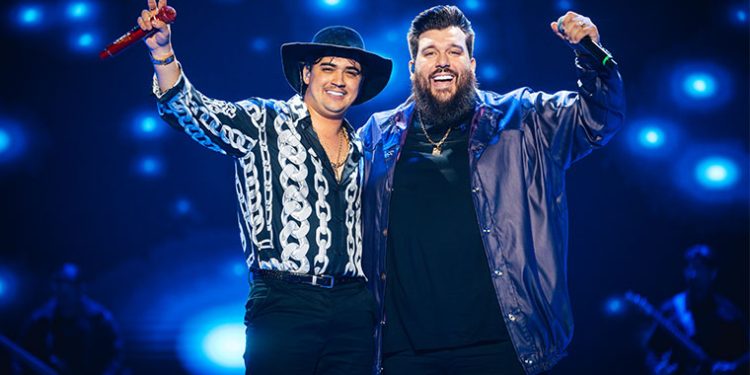 Natanzinho Lima e Panda unem brega e sertanejo em “Buzina”, faixa do DVD Na Liga em Sampa