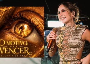 Claudia Leitte celebra espírito de perseverança em seu novo single “Motivo Pra Vencer”