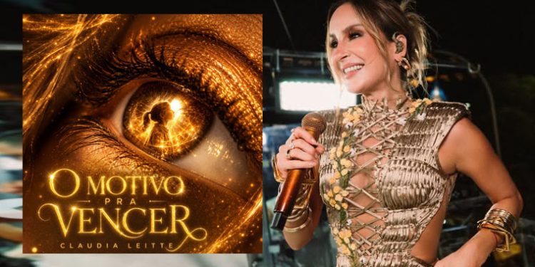 Claudia Leitte celebra espírito de perseverança em seu novo single “Motivo Pra Vencer”