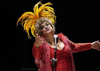 Grace Gianoukas se despede de Dercy em temporada no Teatro Itália