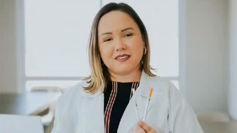 Dra. Daniele Meurer leva tecnologia e conhecimento à Beauty Fair 2026 em São Paulo