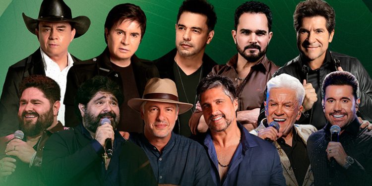 Histórias chega a São Paulo com seis grandes nomes do sertanejo em um único dia