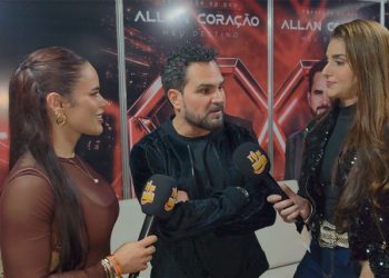 Luciano Camargo fala da sua participação no dvd do “Allan Coração”