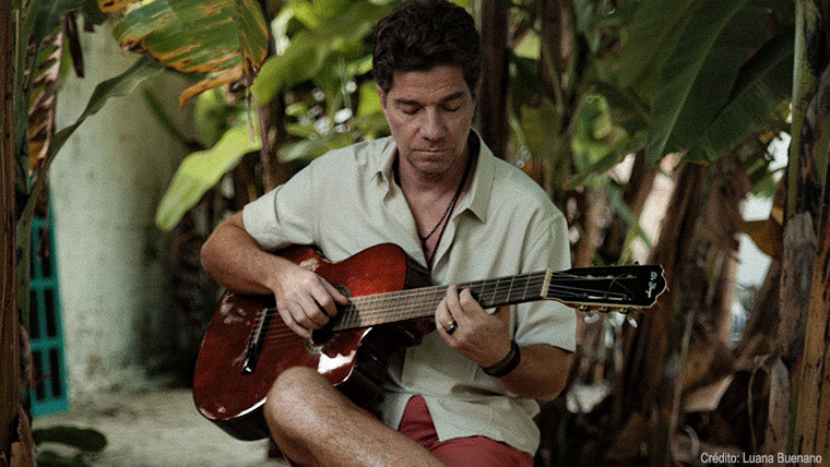 Bossa Nova na trilha sonora de série é inspiração da nova música de Marcos Carvalho