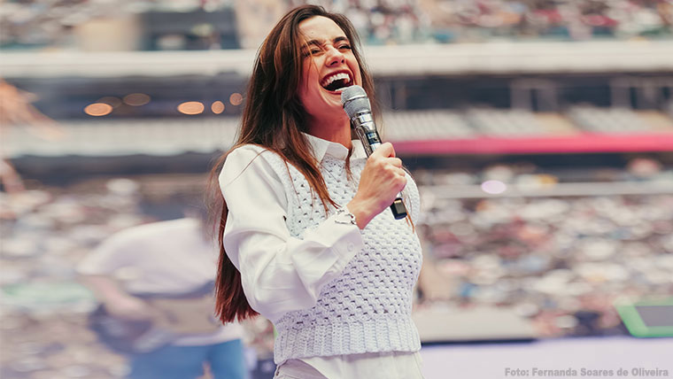 Aguiar MultiMusic presença no Palco 360 do Ore Comigo maior festival gospel privado do país