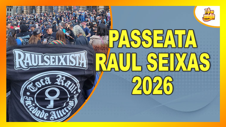 Passeata Raul Seixas 2026